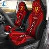 Scuderia Ferrari x Lewis Hamilton 2PCS Car Seat Cover New Trendding