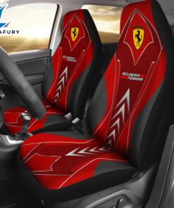 Scuderia Ferrari x Lewis Hamilton 2PCS Car Seat Cover New Trendding
