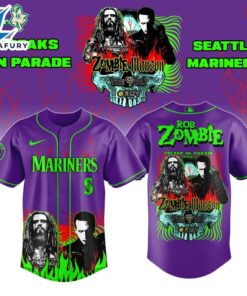 Seattle Mariners x Freaks On Parade Tour 2026 Colab Jersey Limited Edition