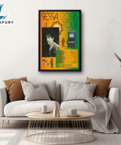 SESSA EU 2026 Shows Poster