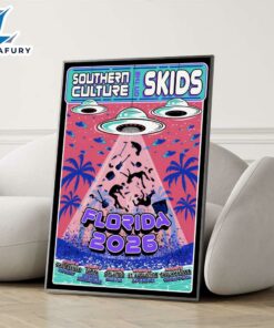 Southern Culture On The Skids Florida Tour 26 Poster