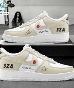 SZA Grand National Tour Signature V3 Custom Name Shoes AF1