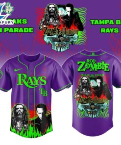 Tampa Bay Rays x Freaks On Parade Tour 2026 Colab Jersey Limited Edition