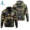 Tennessee Titans Personalized Hoodie-Zip Hoodie Camo Style
