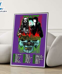 The HU North America 2026 Tour Poster