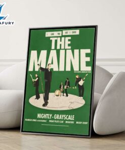 The Maine 2026 North American Shows Poster