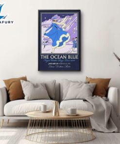 The Ocean Blue Tour Asheville NC Jan 29 2026 Poster