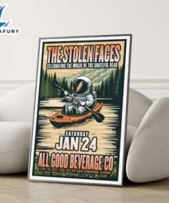 The Stolen Faces Tour Birmingham AL Jan 24 2026 Poster