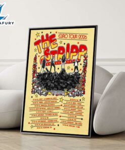THE STRIPP Euro Tour 2026 Poster