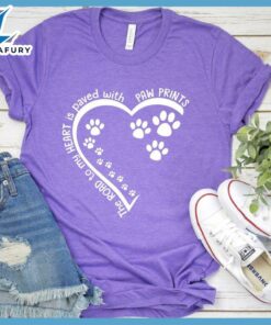 The Way To My Heart Is Paved With Paw Prints T-Shirt