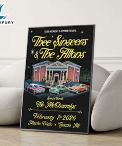 Thee Sinseers And The Altons 22026 Tijuana Mexico Poster