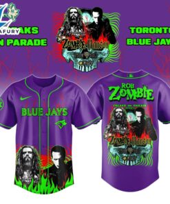 Toronto Blue Jays x Freaks On Parade Tour 2026 Colab Jersey Limited Edition