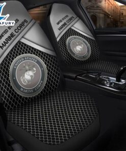 United States Marine Corps Premium Custom Car Seat Covers Decor Protectors