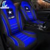 US ARMY Blue Premium Custom Car Seat Covers Decor Protectors