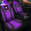 US ARMY Purple Premium Custom Car Seat Covers Decor Protectors