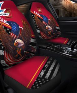 US Marine Corps Premium Custom Car Seat Covers Decor Protectors
