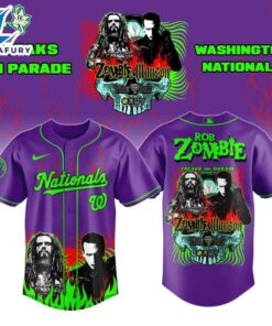 Washington Nationals x Freaks On Parade Tour 2026 Colab Jersey Limited Edition