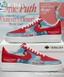 Whatever’s Clever – Charlie Puth Tour 2026 AF1 Shoes