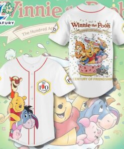 Winnie-the-Pooh 100th Anniversary Baseball Jersey