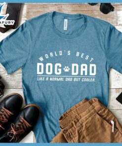 World's Best Dog Dad T-Shirt T-Shirt
