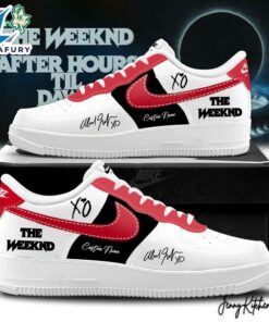 AFTER HOURS TIL DAWN TOUR 2026 AF1 Shoes