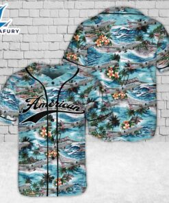 American Airlines Hawaiian Baseball Jersey
