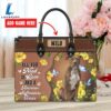 American Staffordshire Terrier Dog All You Need Is Love And A Leather Handbag