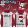 Arizona Diamondbacks Hello Kitty Special Edition Fan Hoodie