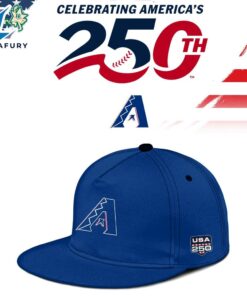 Arizona Diamondbacks USA 250th Anniversary Commemorative Cap