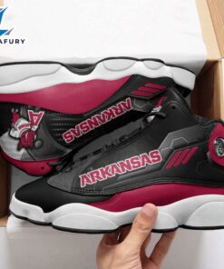 Arkansas Razorbacks Air Jordan 13 Sneakers, Gift For Men And Women