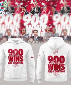 Arkansas Razorbacks Coach John Calipari 900 Wins Tribute Hoodie Ver2 2026