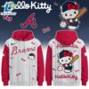 Atlanta Braves Hello Kitty Special Edition Fan Hoodie
