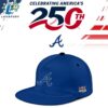 Atlanta Braves USA 250th Anniversary Limited Edition Cap