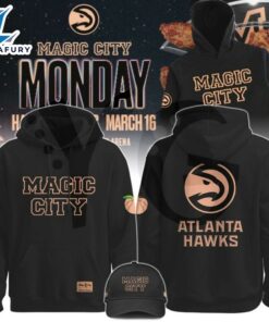 Atlanta Hawks Magic City 2026 Limited Fan Hoodie