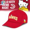 Atlanta Hawks x Hello Kitty Night 2026 Special Edition Cap Gift Summer 2 Atlanta Hawks x Hello Kitty Night 2026 Special Edition Cap