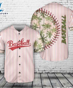 Baseball Palm Tree Baseball Jersey