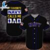 Baseball Shirt United States Navy H27 All Over Printed