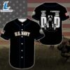 Baseball Shirt United States Navy Veteran DH36 All Over Printed