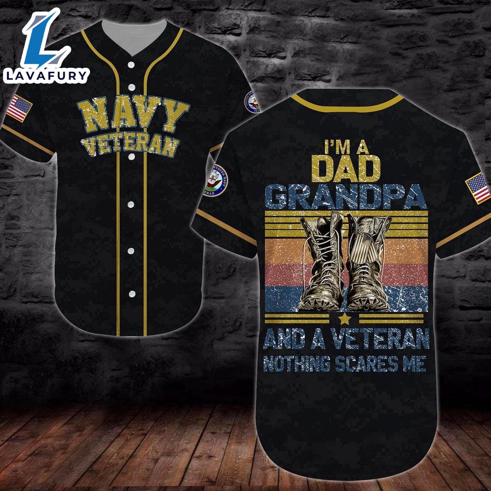Baseball Shirt United States Navy Veteran DH38 All Over Printed 4TH Of July Baseball Shirt United States Navy Veteran DH38 All Over Printed 4TH Of July
