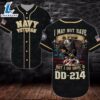 Baseball Shirt United States Navy Veteran DH40 All Over Printed 4TH Of July 3 Baseball Shirt United States Navy Veteran DH40 All Over Printed