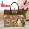 Beagle Dog All You Need Is Love And A Leather Handbag