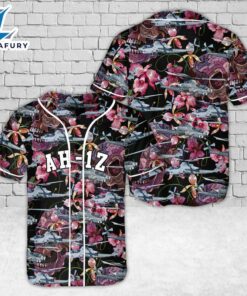 Bell AH-1Z Viper Baseball Jersey