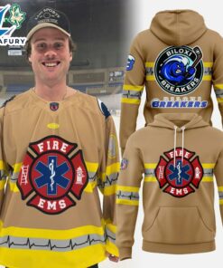 Biloxi Breakers 2026 First Responders Night Hoodie