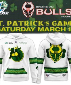 Birmingham Bulls 2026 Official Team Hoodie