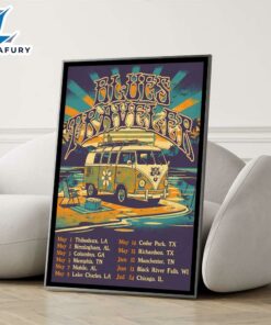 Blues Traveler Summer Tour 2026 Poster