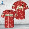 Boer Goat Christmas Baseball Jersey