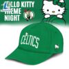 Boston Celtics x Hello Kitty Night 2026 Special Edition Cap Gift Summer 2 Boston Celtics x Hello Kitty Night 2026 Special Edition Cap