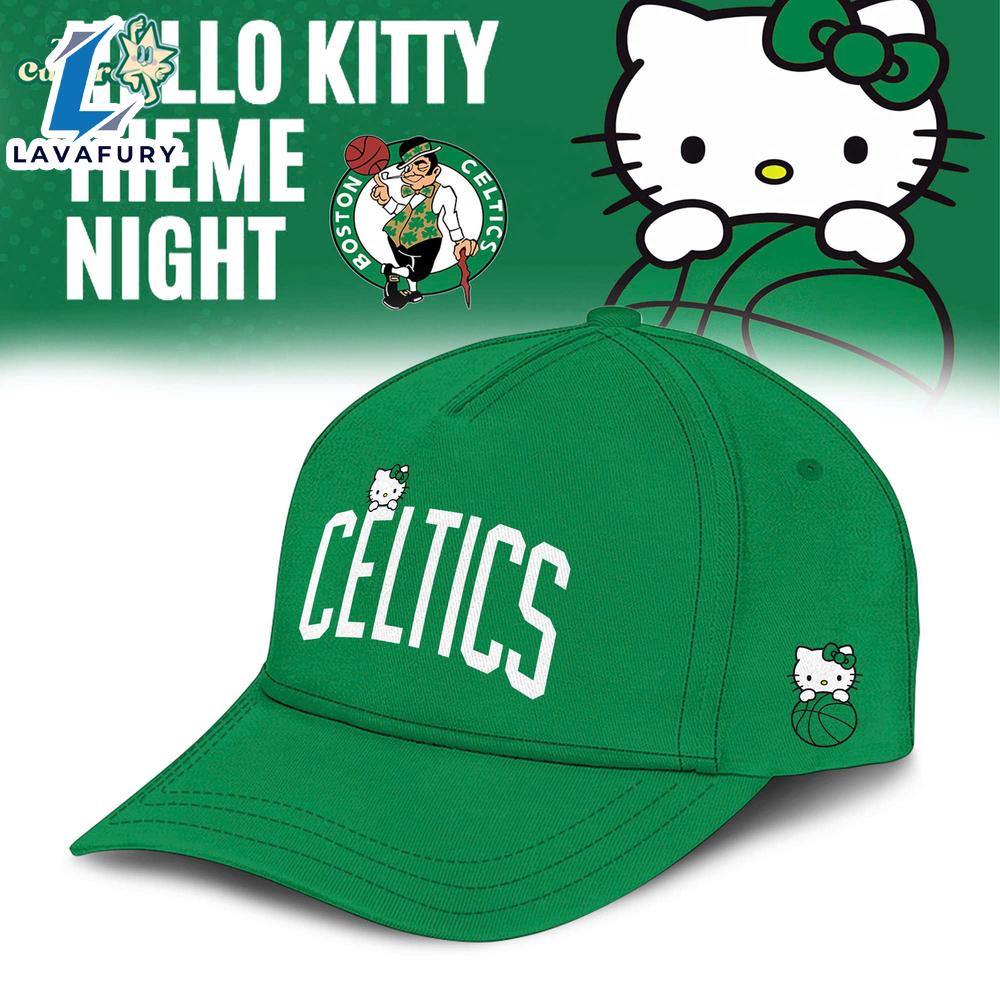 Boston Celtics x Hello Kitty Night 2026 Special Edition Cap Gift Summer Boston Celtics x Hello Kitty Night 2026 Special Edition Cap Gift Summer