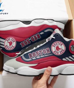 Boston Red Sox Air Jordan 13 Sneakers. Best Gift For Men And Women