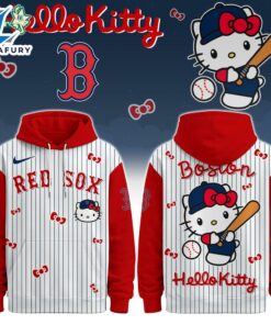 Boston Red Sox Hello Kitty Special Edition Fan Hoodie
